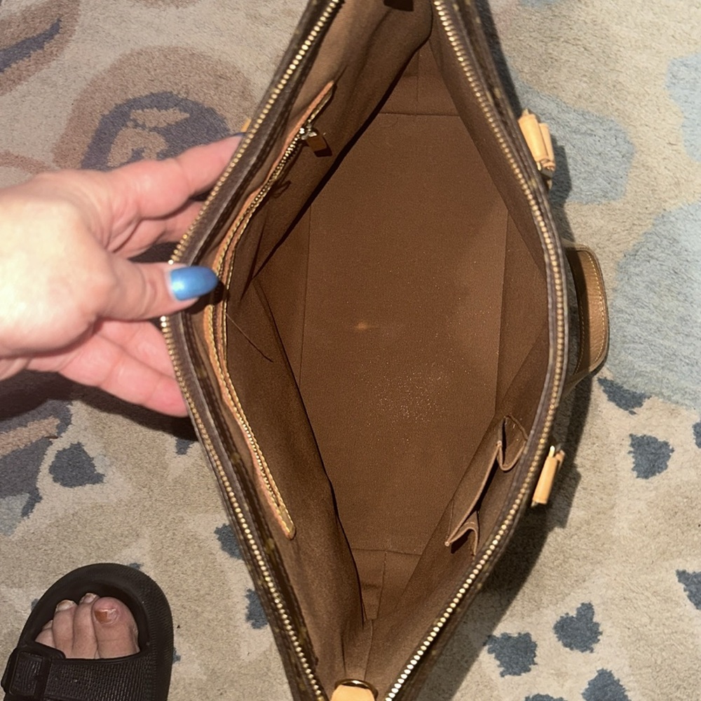**SOLD** Louis Vuitton Monogram Cabas Mezzo Tote - Picture 9 of 9